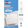Multi-Use Labels With Gold Border 393330