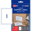 Shipping Labels, A6 959406 Content: 25 Labels / 25 Sheets