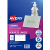Crystal Clear Address Labels 958063