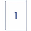 Removable Multi-purpose Labels 959150 199.6 x 289.1 mm