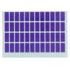 Purple Colour Coding Labels 44546