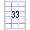 Premium Address Labels with AveryEco™ 936108 64 x 24.3 mm