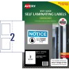 Self Laminating Labels 959186 Content: 10 Labels / 5 Sheets