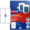 Removable Multi-purpose Labels 959151 Content: 100 Labels / 25 Sheets