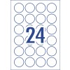 White Heavy Duty Labels 959162 Ø 40 mm