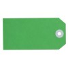 Green Shipping Tags, Size 4 14130