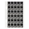 Mc Top Tab Colour Coding Labels 44427