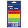 Assorted Rectangle Stickers 932297