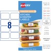 Kitchen & Pantry Labels 39021A Content: 40 Labels / 5 Sheets