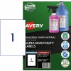 Ultra Heavy Duty Labels 959246 Content: 10 Labels / 10 Sheets