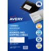 Avery Waterproof Labels 959426