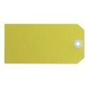 Yellow Shipping Tags, Size 6 16140