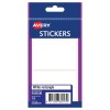 White Rectangle Stickers 932036
