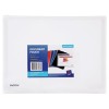 Clear Zip Plastic Document Pocket 47728