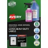 Ultra-Resistant Chemical Grade Labels 959240
