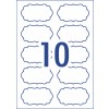Kitchen & Pantry Labels AE9001 60 x 34 mm