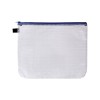 Blue Handy Pouch with Zip 49501