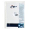 Clear Plastic Binder Wallet with Filing Strip 47900