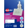 Crystal Clear Address Labels 958061