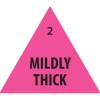 'Mildly Thick' Food Consistency Label 937383 25 x 25 mm