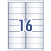 Crystal Clear Address Labels 958068 99.1 x 34 mm