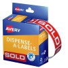Sold Dispenser Labels 937307