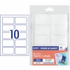Avery No-Iron Fabric Labels 40722 Content: 40 Labels / 4 Sheets