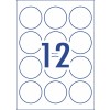Matt Round Labels 980009 Ø 60 mm