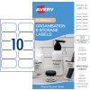 Organisation & Storage Labels 39017A Content: 50 Labels / 5 Sheets