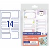 Avery Kids Durable Labels "Dream" 41419 Content: 42 Labels / 3 Sheets