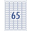Frosted Clear Address Labels 936009 38.1 x 21.2 mm