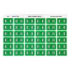 R Side Tab Colour Coding Labels 43318
