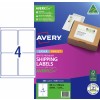 Premium Shipping Labels with AveryEco™ 959020 Content: 400 Labels / 100 Sheets