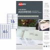 Clear Address labels Kit 982513 Content: 258 Labels