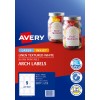 Textured Arched Labels 980003
