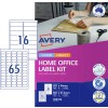 Home Office Label Kit 959416 Content: 258 Labels