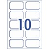Organisation & Storage Labels AE9004 60 x 34 mm
