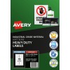 Heavy Duty Removable Labels 959208