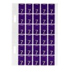 7 Top Tab Colour Coding Labels 44207