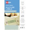 Mint Green Coloured Labels 393020