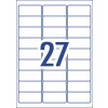 Fabric Name Badge Labels 959170 29.6 x 63.5 mm
