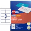 Matt Finish Business Cards 936220 Content: 200 Cards / 25 Sheets