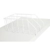 Desktop White File Rack 40465