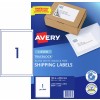 Shipping Labels with Trueblock 959009 Content: 100 Labels / 100 Sheets