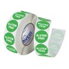 'Gluten Free' Allergy Label 937398