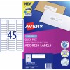 Quick Peel Address Labels with Sure Feed 959061 Content: 4500 Labels / 100 Sheets