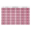 8 Side Tab Colour Coding Labels 43348