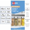 Herb & Spices Label Kit 39040 Content: 30 Labels / 3 Sheets