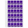27 Top Tab Colour Coding Labels 44247