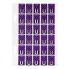 U Top Tab Colour Coding Labels 44421